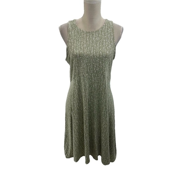 Athleta Green Santorini Thera Dress Size Large Sleeveless - Picture 2 of 7